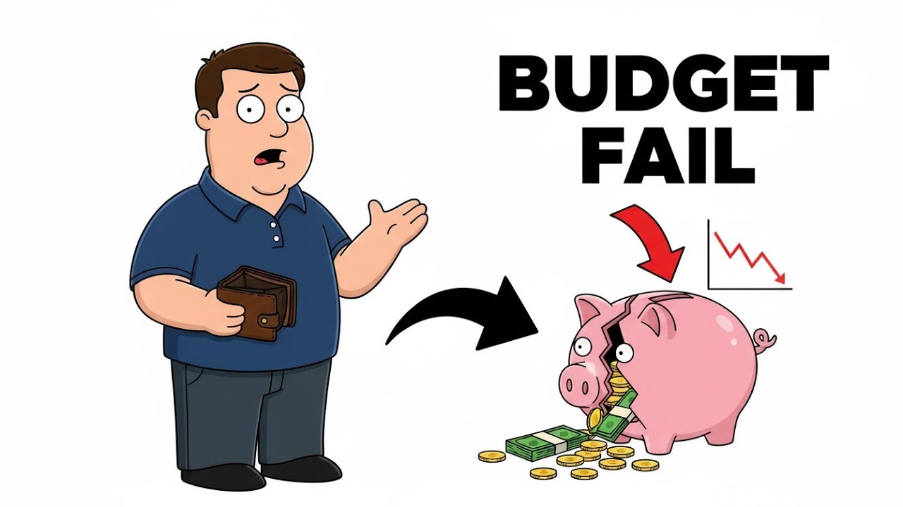 Why Your Monthly Budget Fails (And What Works Better