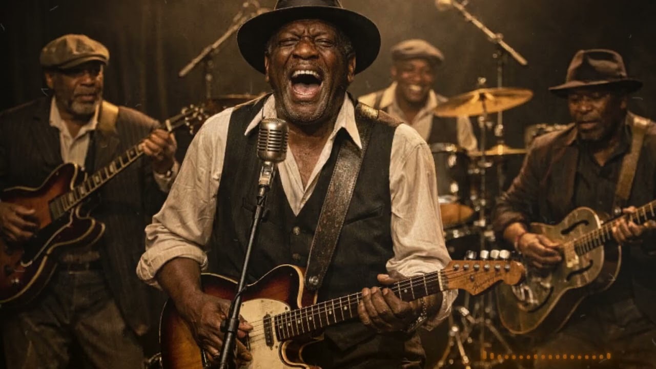 Howlin’ Wolf • Son House • Muddy Waters • Skip James • Bukka White — Raw Delta Blues Rock Inspired