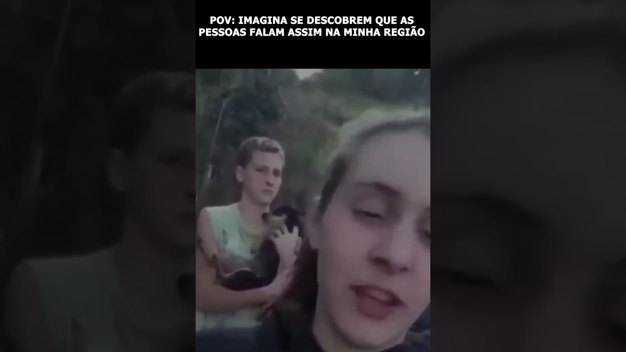 POV: SOTAQUE SULISTA &Eacute; O MELHOR 🤣🤣🤣 #riograndedosul #memes #tiktok #engra&ccedil;ado