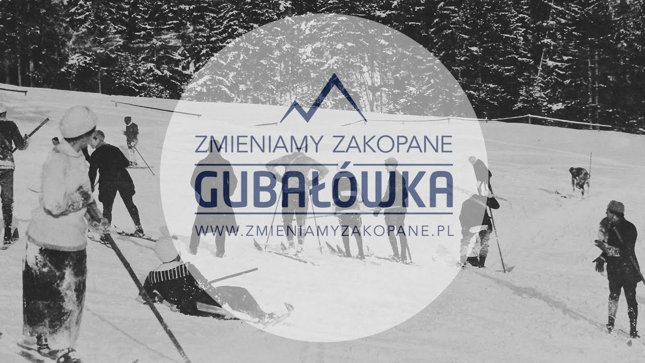 Początki narciarstwa na Gubałówce.