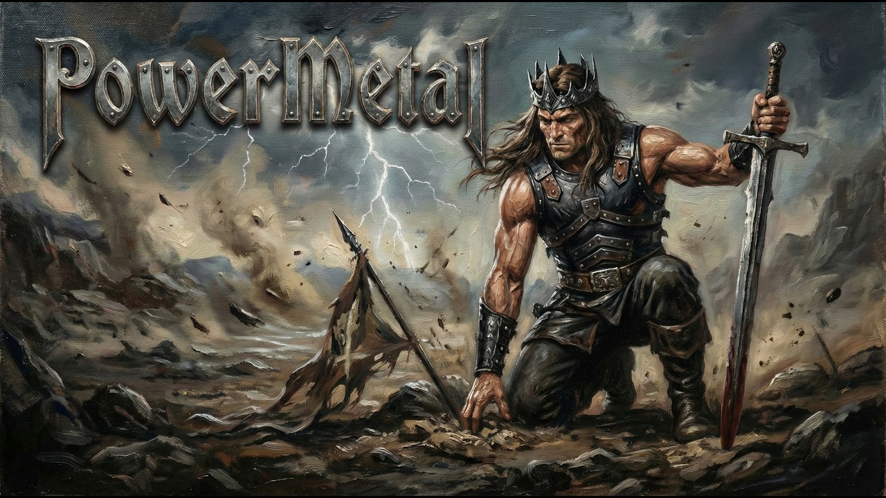 Massive Heavy Power Metal 🔥 Arise of Heavy Metal