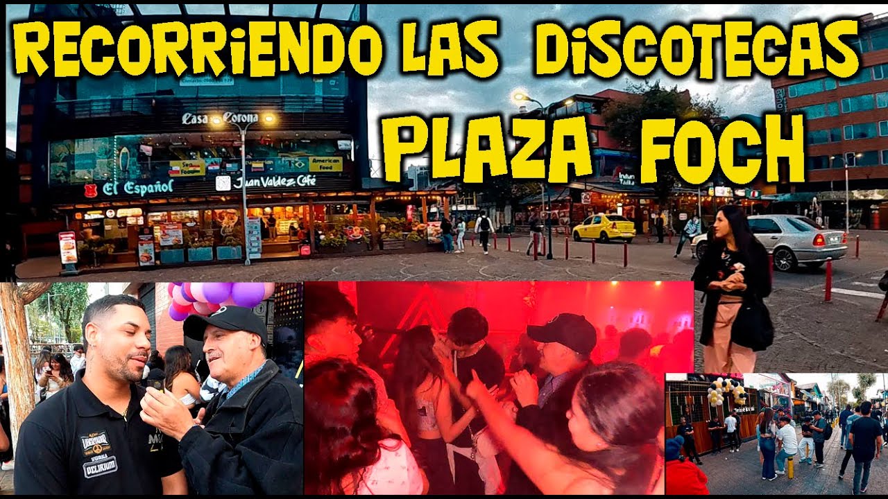 RECORRIENDO  LOS  BARES  Y  DISCOTECAS  DE LA  ZONA  ROSA  MAS CONOCIDA  COMO  LA  PLAZA  FOCH