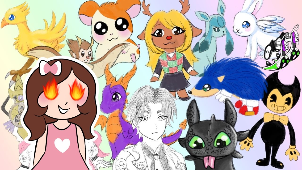 [Best Of] 15 minutes pour dessiner ce que VOUS voulez | Challenge #1