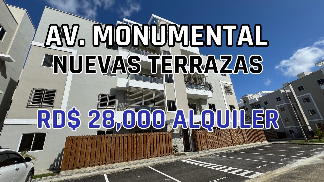 NUEVAS TERRAZAS   ALQUILER