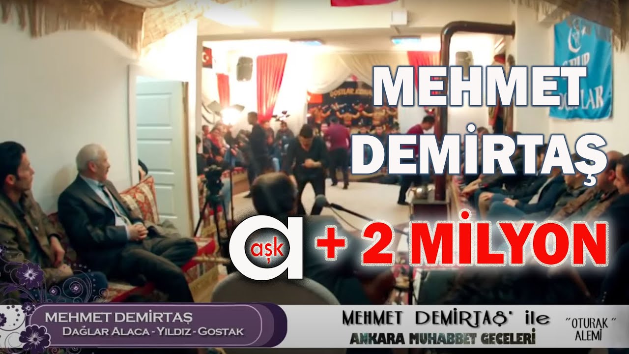 Mehmet Demirtaş - Dağlar Alaca / Yıldız  / Gostak #aşkprodüksiyon #mehmetdemirtaş #gostak #yıldız