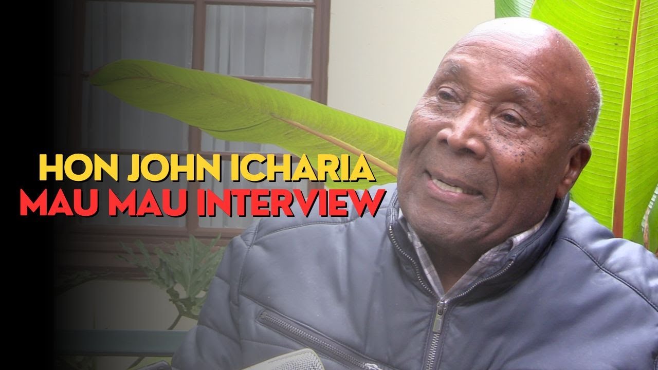 KIAMBU PEOPLE ALSO FOUGHT FOR INDEPENDENCE, BELIEVE IT OR NOT - HON JOHN KAMAU ICHARIA.