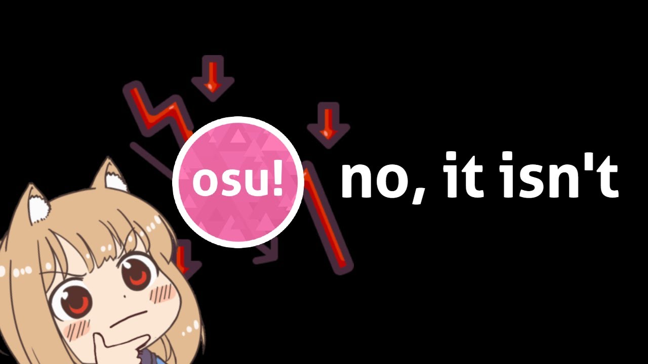 is osu dying?