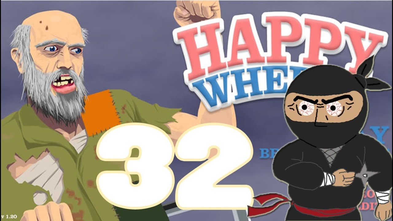 HAPPY WHEELS: Episodio 32 