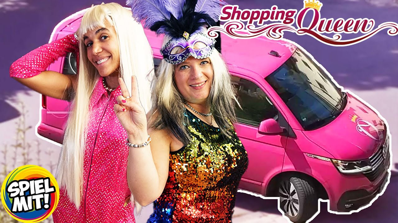WIR WAREN BEI SHOPPING QUEEN👑🛍️😍