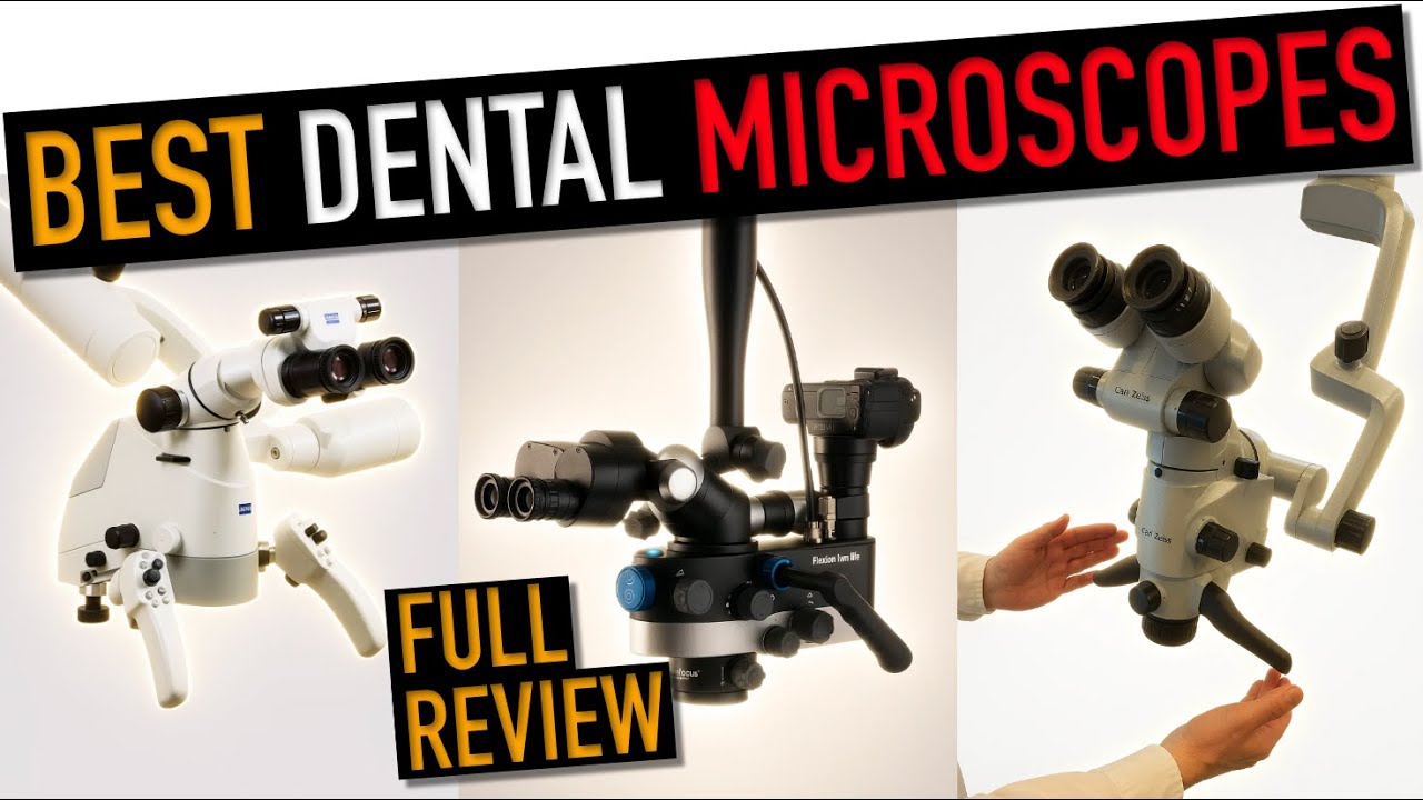 Best Dental Microscopes in 2025? Honest Hands-On Review of Zeiss, CJ & Zumax