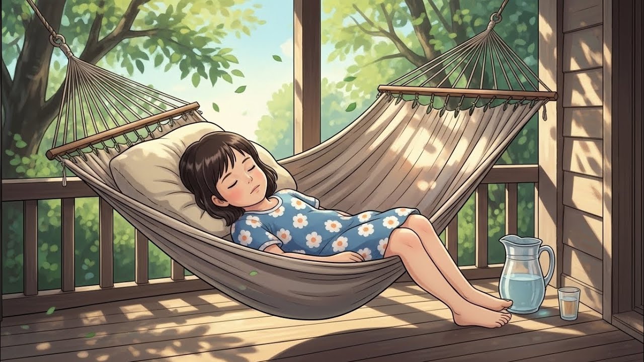 Peaceful Village Day in Ghibli Style | Cozy Family Animation Film 