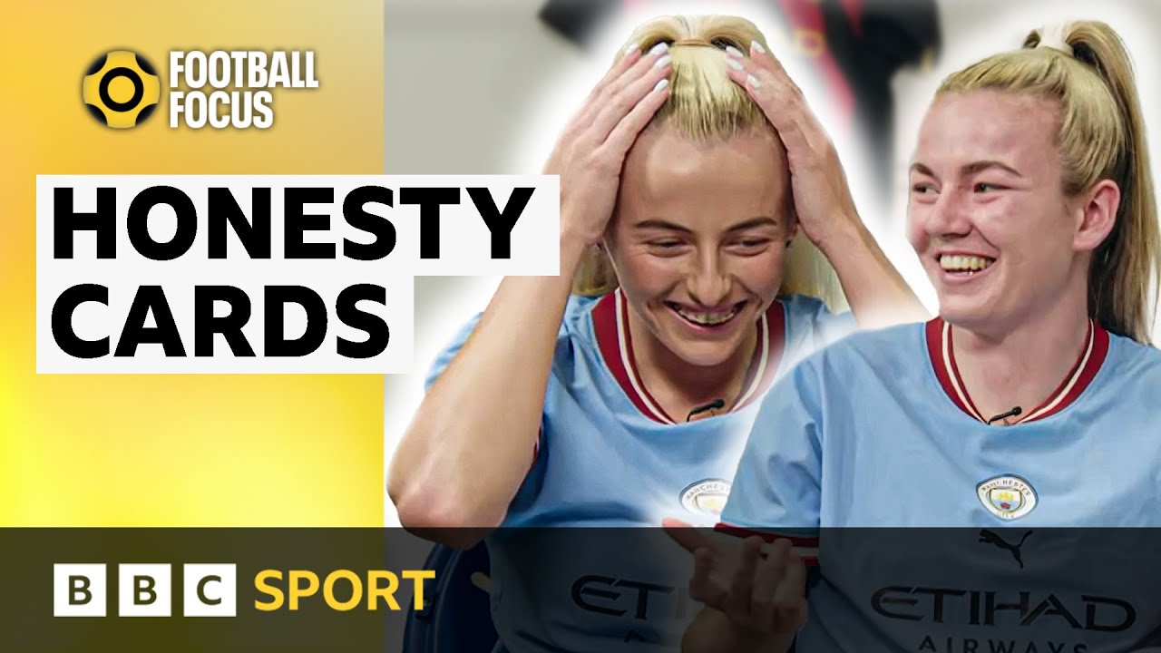 'I have gravy on pasta!' - Chloe Kelly & Lauren Hemp dish the dirt in Honesty Cards | Football Focus