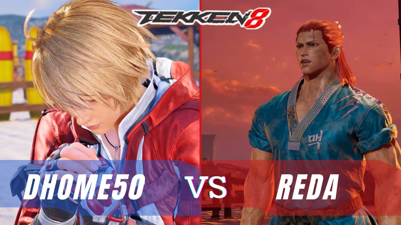 Tekken 8 &ndash; Aggressive Leo (dhome50hbk) vs. Insane Hwoarang (Reda) | High-Level Clash