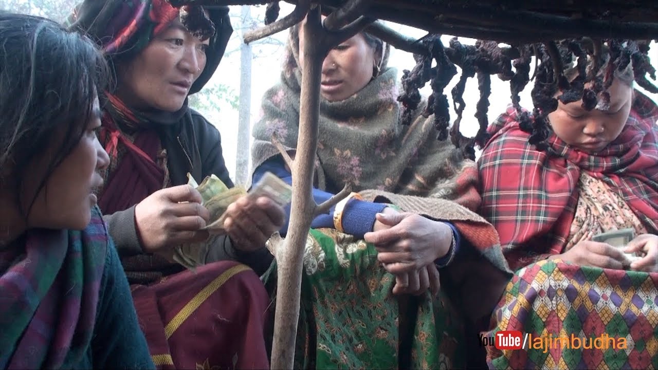 woolen blanket traders accounting || village life ||