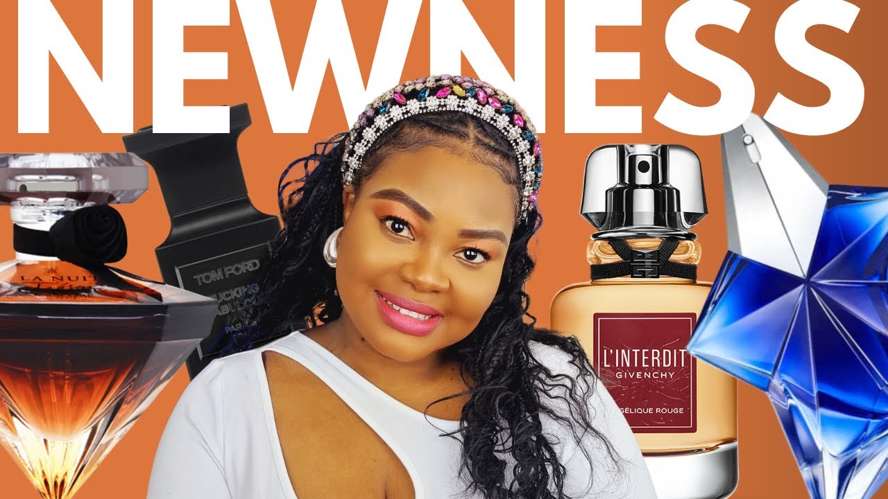 New Perfume Releases 2025! Tom Ford, Lancome, Paris Corner, YSL, Mugler & More - Fromabiwithlove
