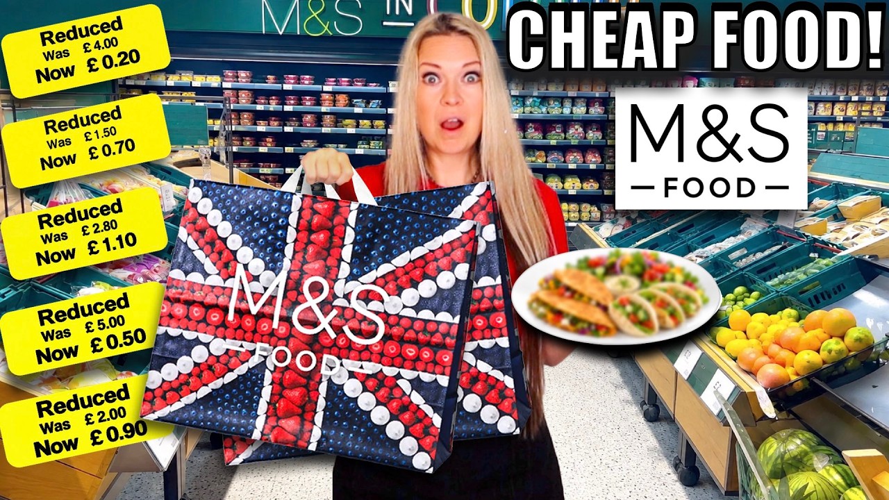 ОГО! M&S ИЗМЕНИЛИ свои желтые ценники!? Еще больше выгоды?!