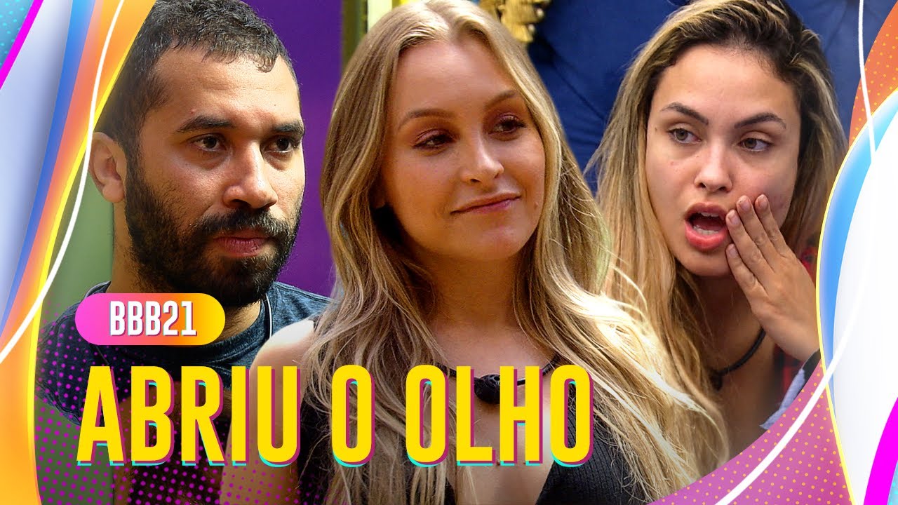 MORDERAM A LÍNGUA! 🥵 GIL, SARAH E VIIH TUBE PEDEM DESCULPAS A CARLA DIAZ 🔥 | BIG BROTHER BRASIL 21