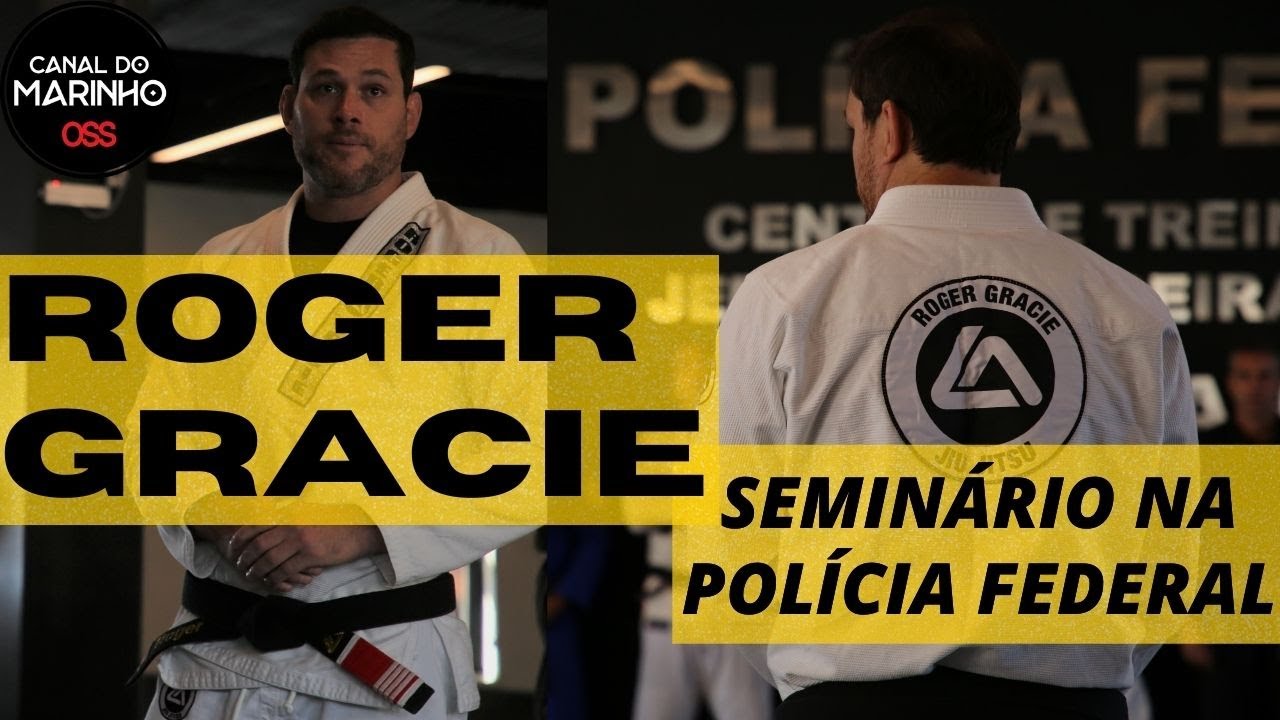 Roger Gracie na Polícia Federal: A chave de braço perfeita! Aprenda também!