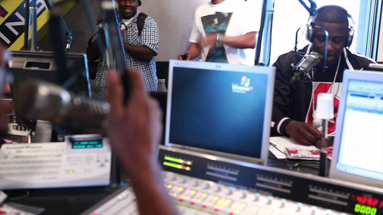 Gucci mane interview at hot 107.9 ATL (filmed/edited by @Rahcorp) 2011