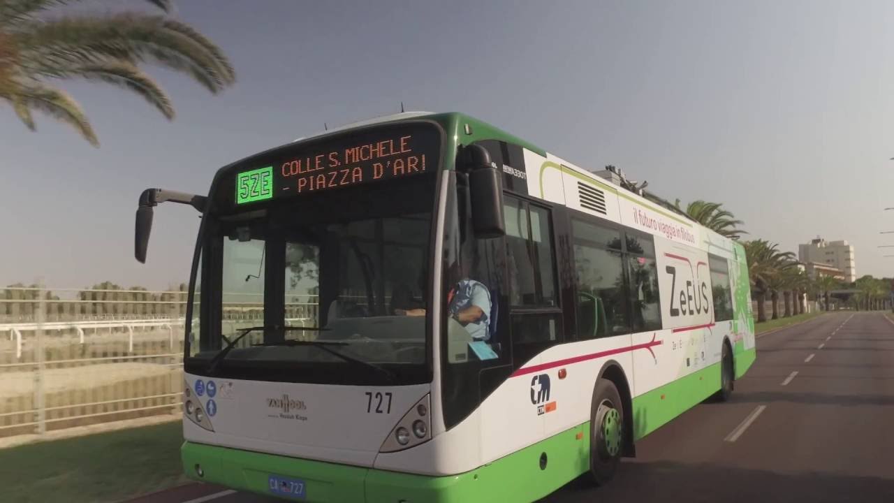 Il futuro viaggia in filobus