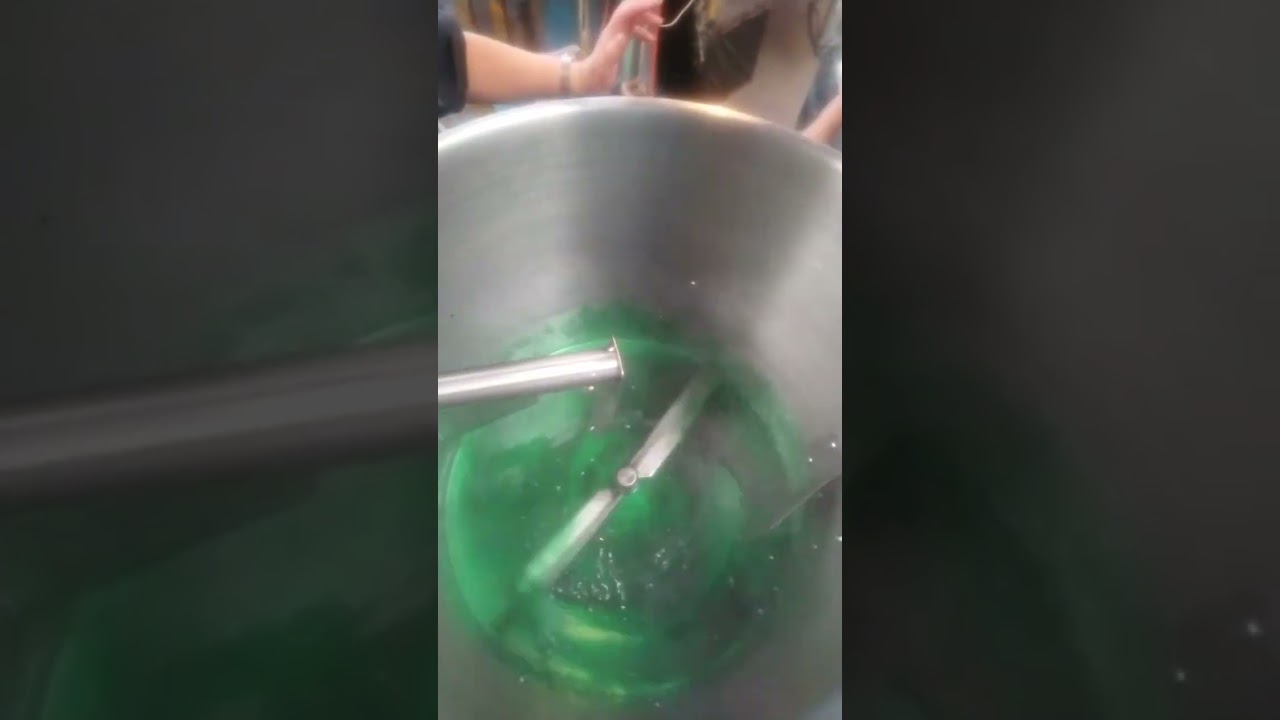 Funcionamiento Caramelizadora TAMISAMEX