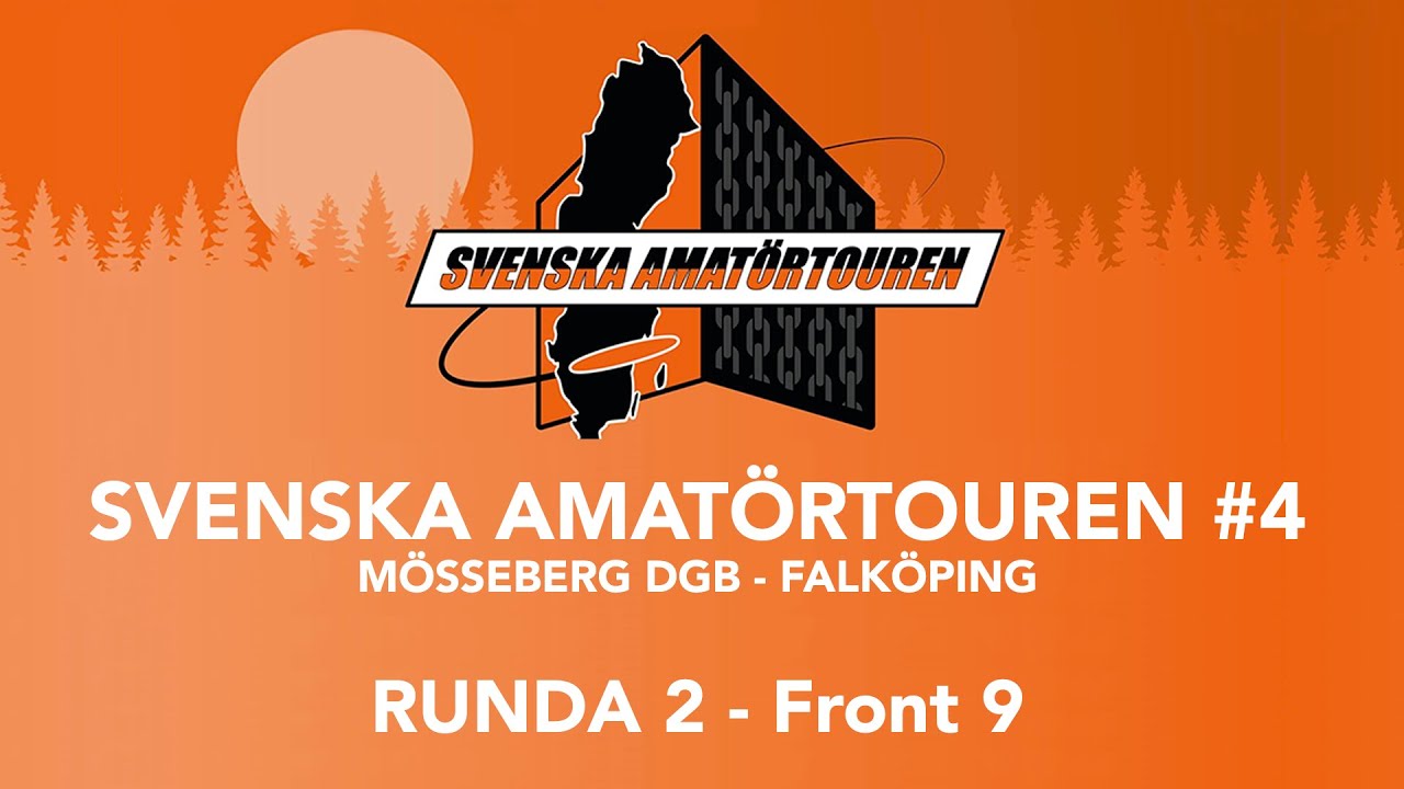 DGTVPlay | Svenska AmatörTouren 2021 #4 Mösseberg DGB i Falköping | R2 F9