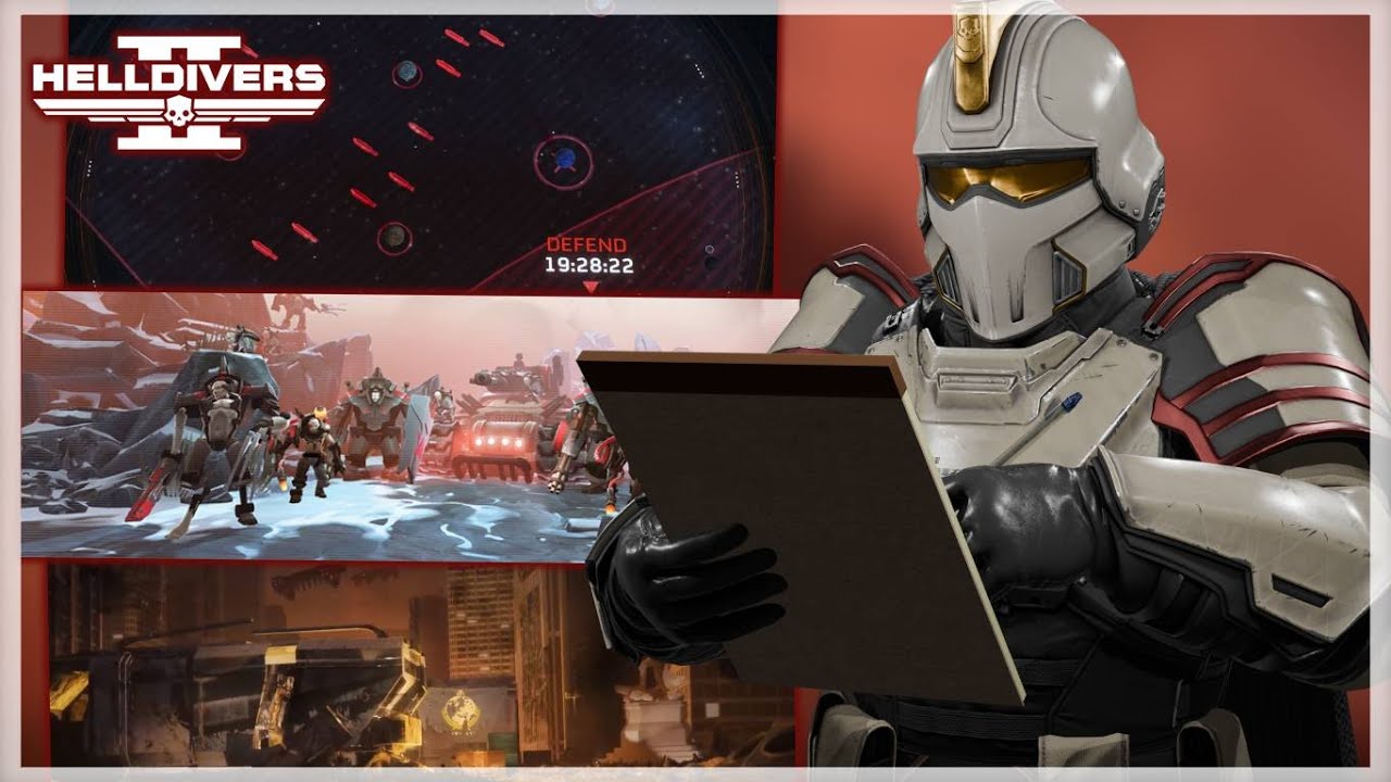 Helldivers 2 : LORE CYBORG en HELLDIVERS 2 !?