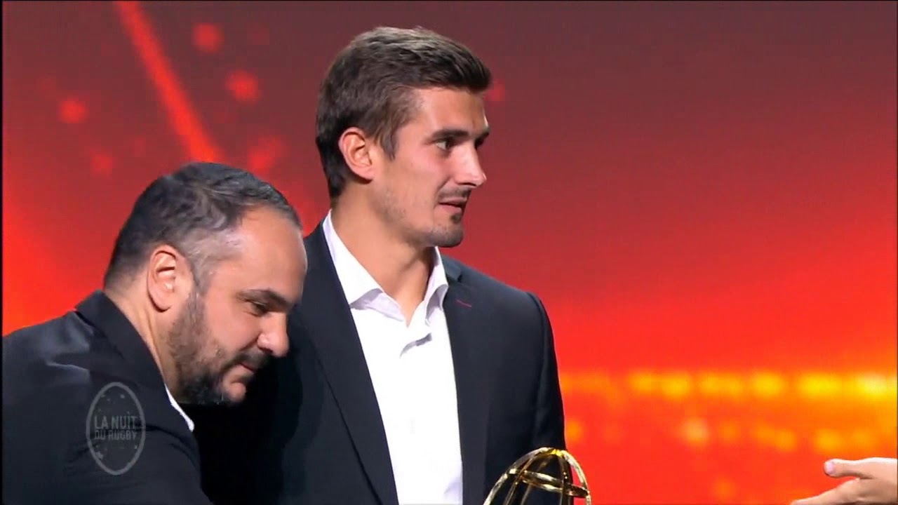 Nuit du Rugby | Thomas Ramos (Meilleur Joueur de PRO D2)
