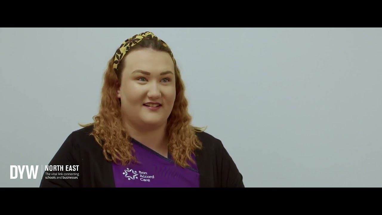 My apprenticeship: apprentices in health & social care