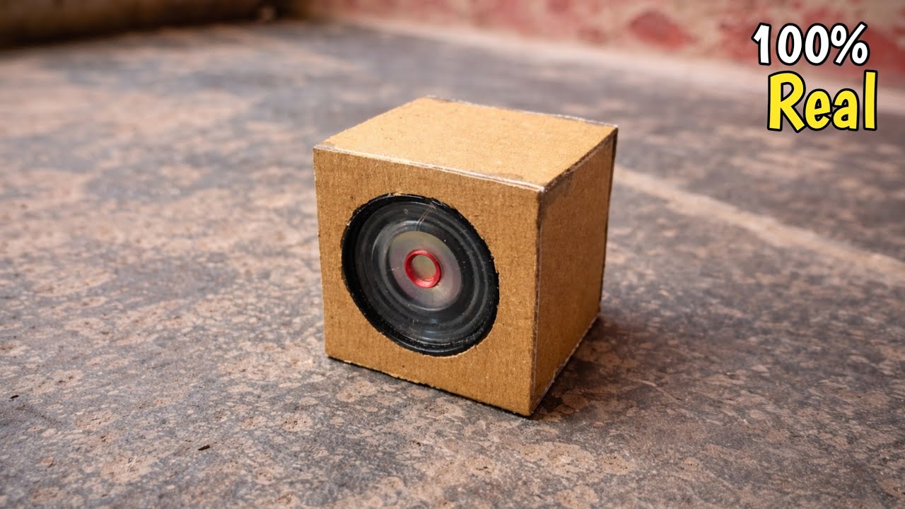 Blutooth Speaker Make at Home | Very Easy | How to Make a Blutooth Speaker | 