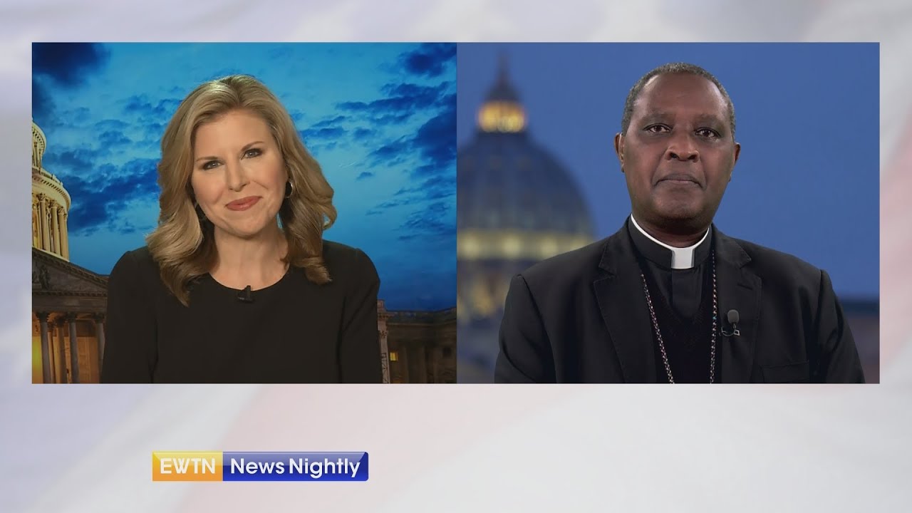 New Cardinal of Rwanda, Antoine Kambanda Gives an Update | EWTN News Nightly