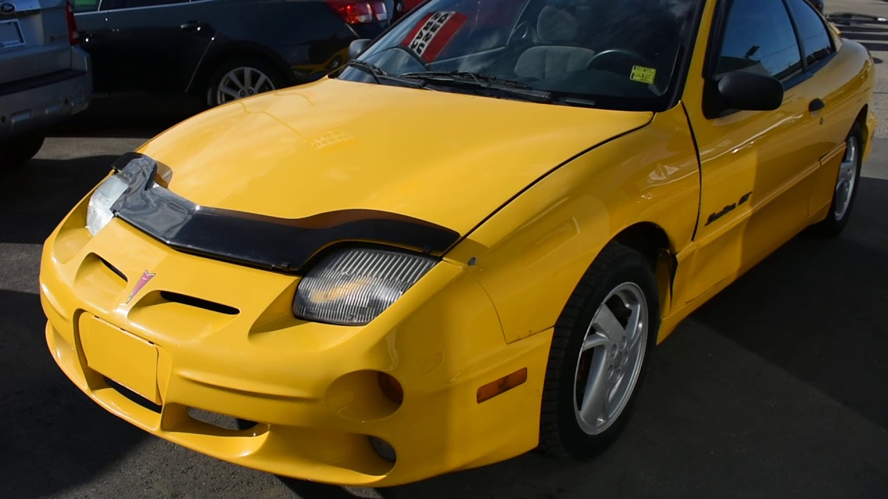 2002 Pontiac Sunfire GT