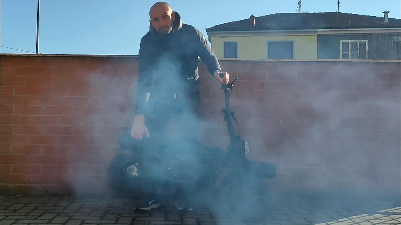 ITALJET PACK 2 prima accensione con MARMITTA INTASATA & NEBULIZZATORE ⚠️ Motore Piaggio elettronico
