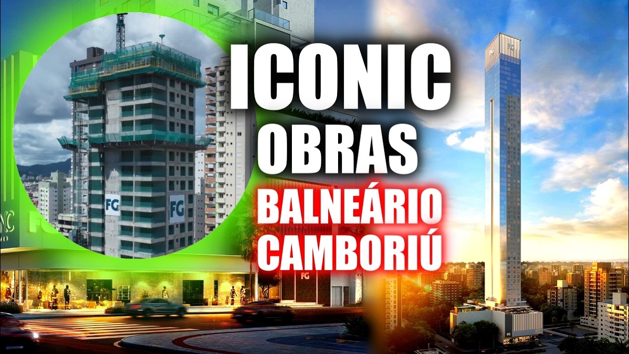 OBRAS ICONIC FG BALNEÁRIO CAMBORIÚ - MARÇO 2026 #skyscraperconstruction #skyscraperconstruction