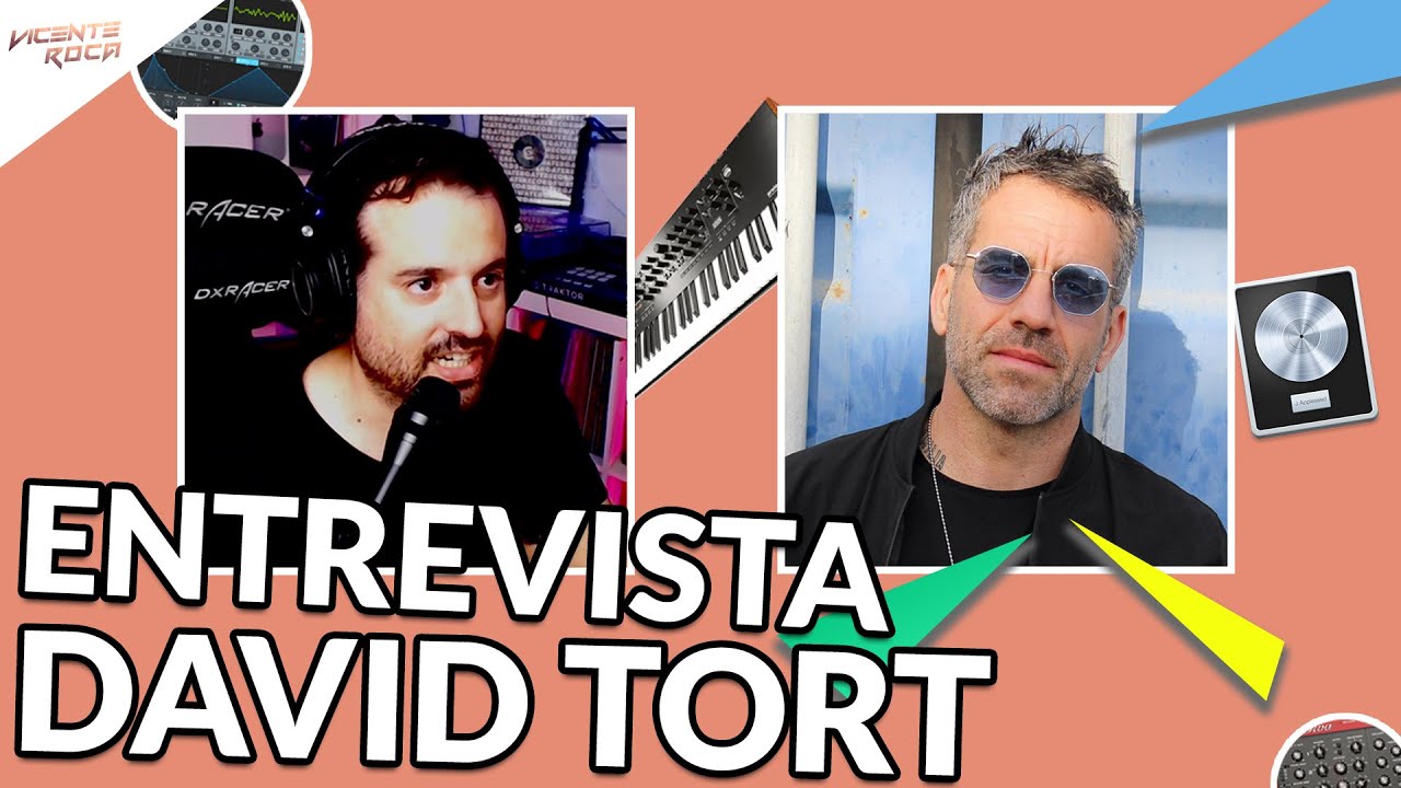 🎙️️¡Entrevista a David Tort, su carrera como Dj Internacional, Producción, Mezcla!