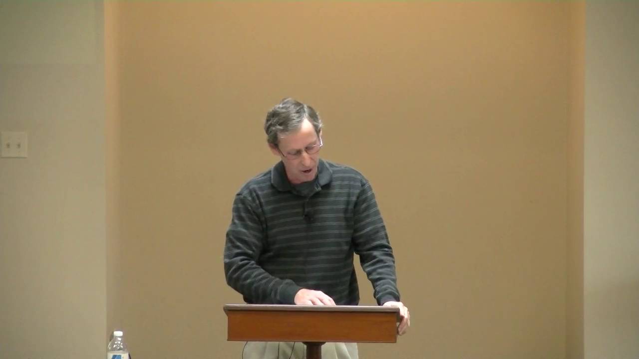How The Christian Life Is To Be Lived, Part 2 - Steve Sheridan