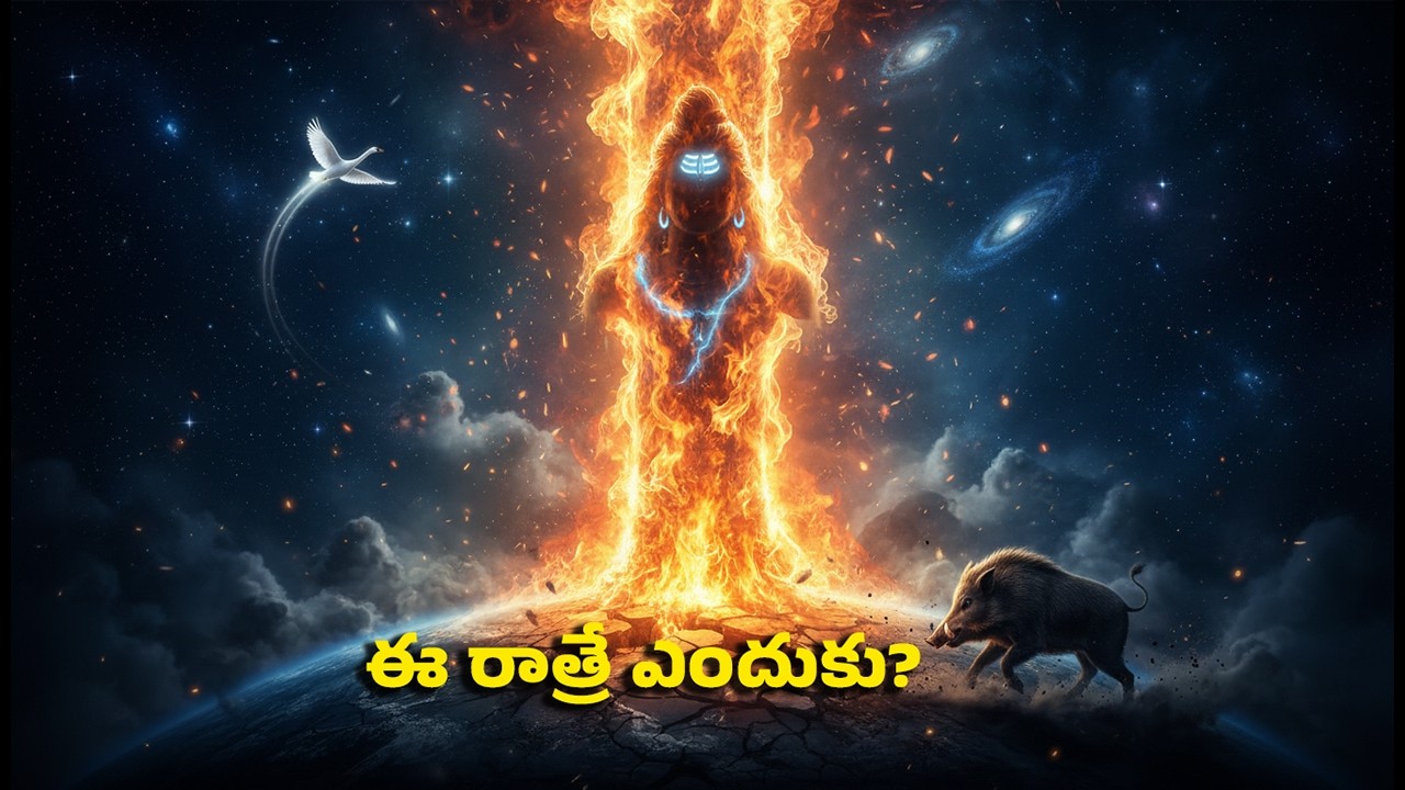 మహాశివరాత్రి రాత్రే ఎందుకు? ఈ రహస్యం చాలా మందికి తెలియదు!