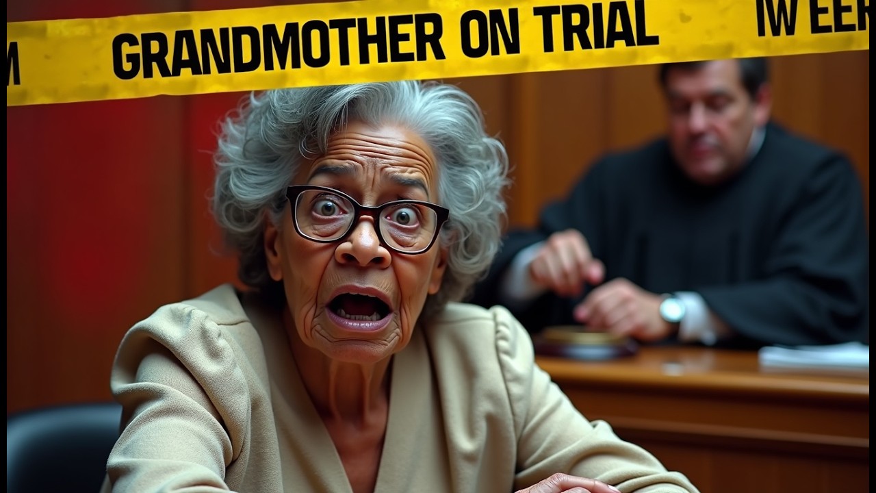 GRANDMOTHER Faces Serious Charges: What's the REAL Story