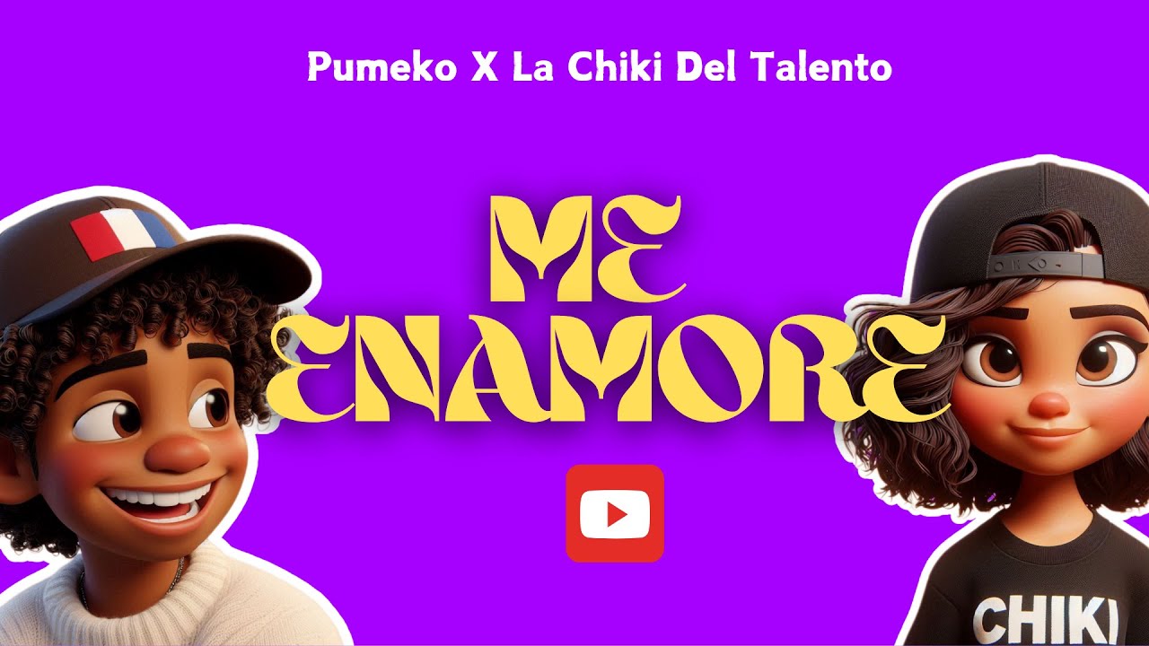 PUMEKO FEAT. LA CHIKI DEL TALENTO - ME ENAMORE AUDIO COVER OFICIAL  #2024