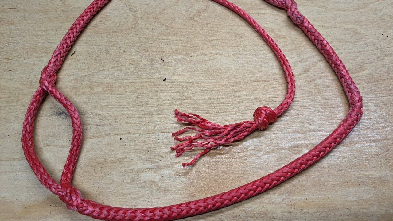 Как сделать балеарскую повязку из Dyneema за 20 минут