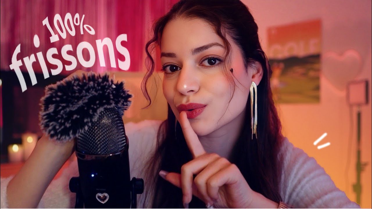 ASMR : un PURE massage crânien pour t'endormir en 2sec ! (4K)