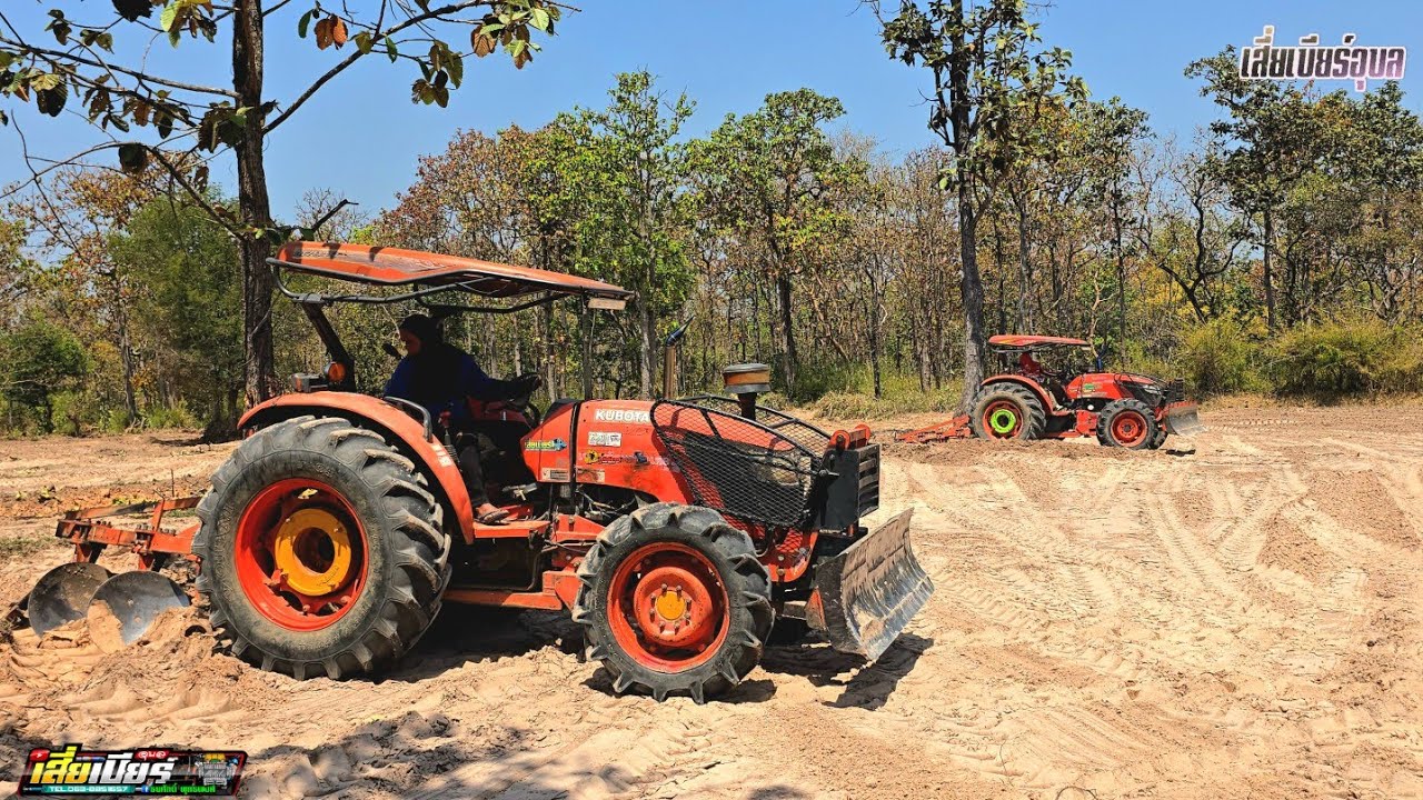 พาลุยอีกหนึ่งหน้างานเหมา30ใบเท่า M9540 & M7040 