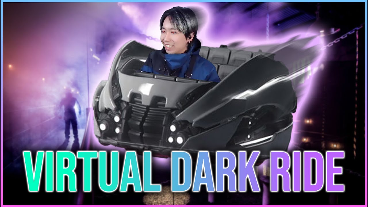 REALLY COOL VIRTUAL DARK RIDE w. FRIENDS