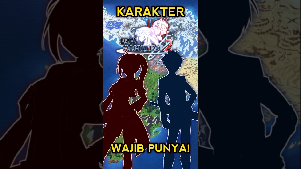 KARAKTER EC2 YANG WAJIB KAMU PUNYA || EPIC CONQUEST 2 
