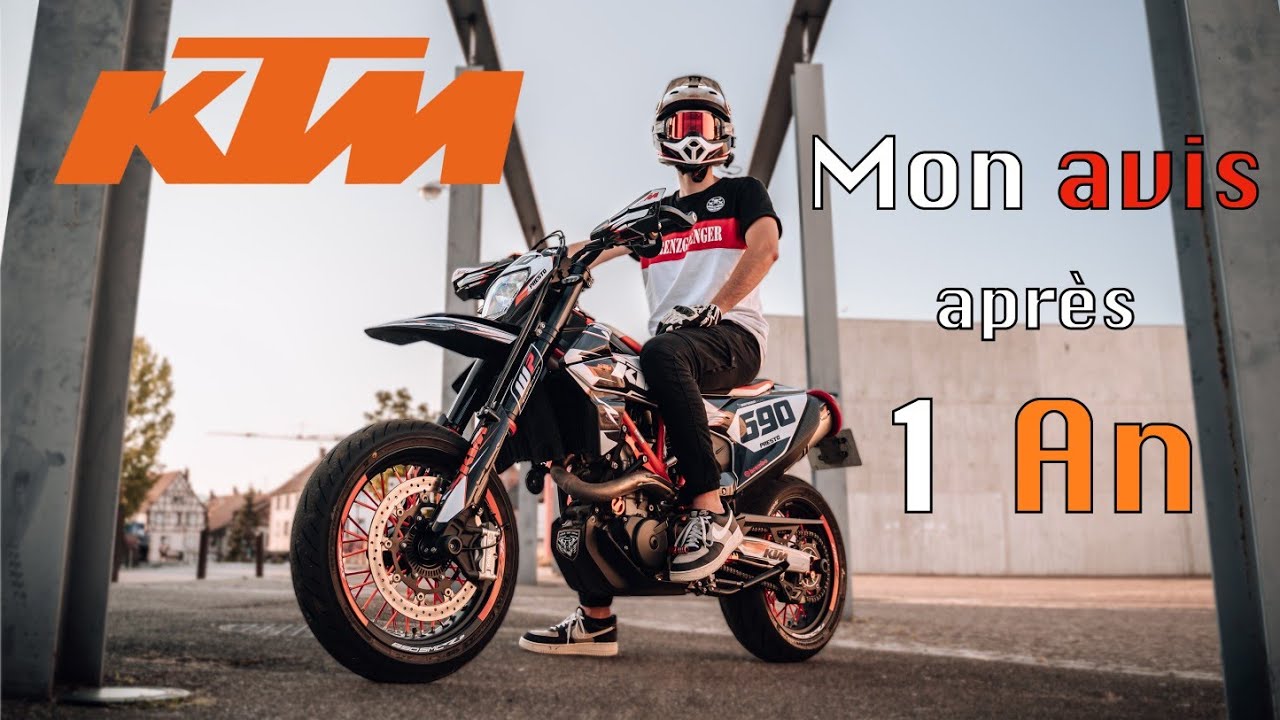 Mon avis après 1 An / KTM 690 SMC-R 2019