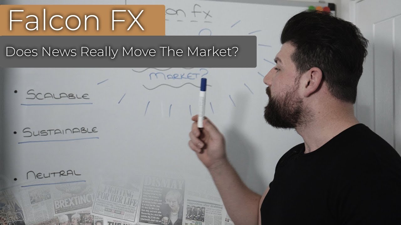 Falcon FX | Does News Really Move The Market?