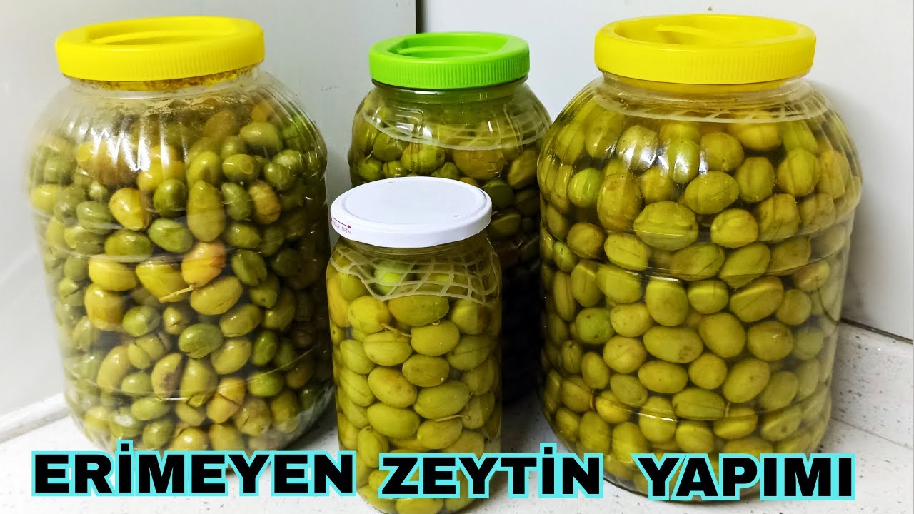 5 Dakikada Evde Zeytin Tarifi Hazırlama Sırları