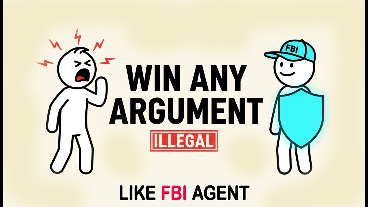 The FBI Method to Win Any Argument (It’s Illegal, Actually)