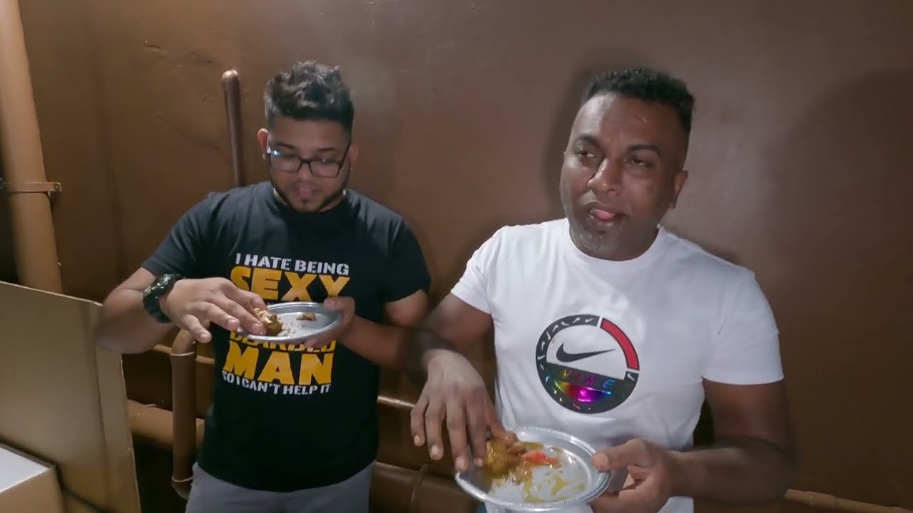 Kenny And Mala Christmas Celebration Part 1