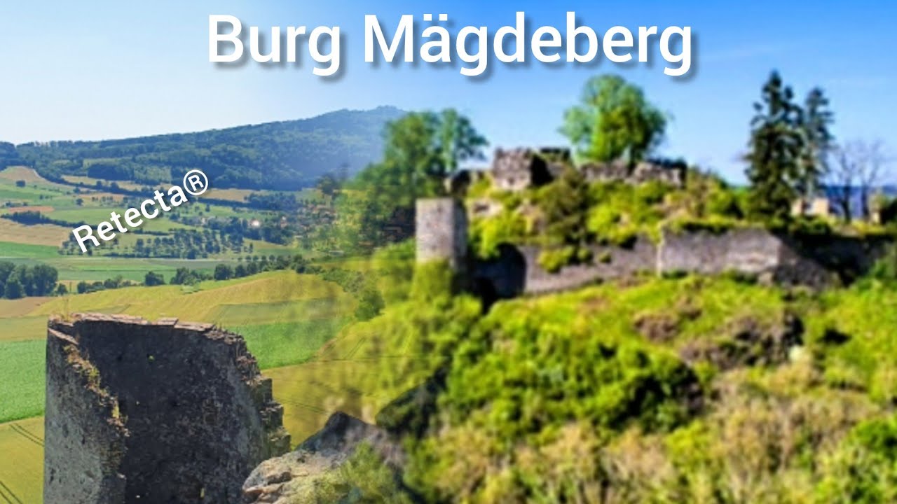Burg M&auml;gdeberg Hegau